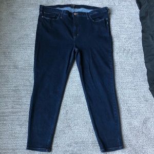 Silver Jeans Mazy Skinny Jeans size 24